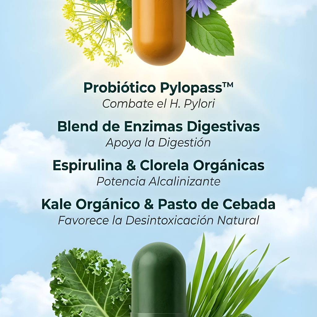 Livelait – Elimina la hinchazón y el SIBO desde la raíz | Protocolo natural 30 días