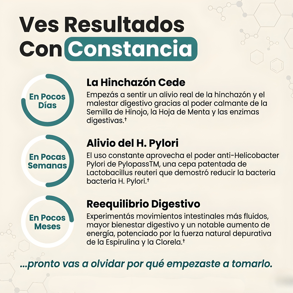 Livelait – Elimina la hinchazón y el SIBO desde la raíz | Protocolo natural 30 días