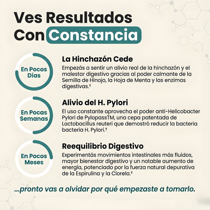 Livelait – Elimina la hinchazón y el SIBO desde la raíz | Protocolo natural 30 días
