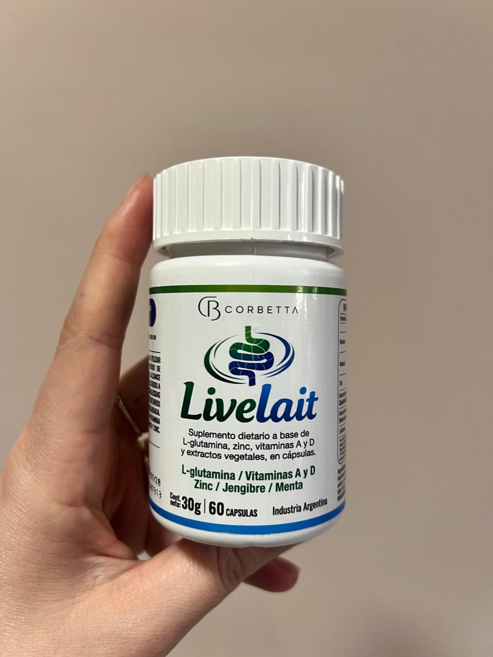 Livelait – Elimina la hinchazón y el sufrimiento digestivo desde la raíz | Protocolo natural 30 días